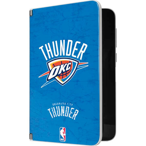 NBA Oklahoma City Thunder Primary Logo Surface Duo Skin