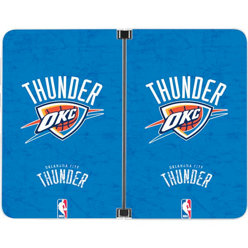 NBA Oklahoma City Thunder Primary Logo Surface Duo Skin