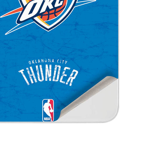 NBA Oklahoma City Thunder Primary Logo Surface Duo Skin