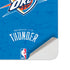 NBA Oklahoma City Thunder Primary Logo Surface Duo Skin