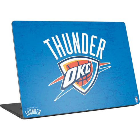 NBA Oklahoma City Thunder Primary Logo Surface Laptop 4 15in Skin