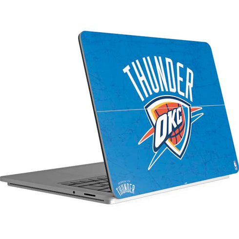 NBA Oklahoma City Thunder Primary Logo Surface Laptop Studio Skin