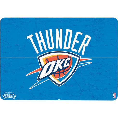 NBA Oklahoma City Thunder Primary Logo Surface Laptop Studio Skin
