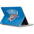 NBA Oklahoma City Thunder Primary Logo Surface Laptop Studio Skin