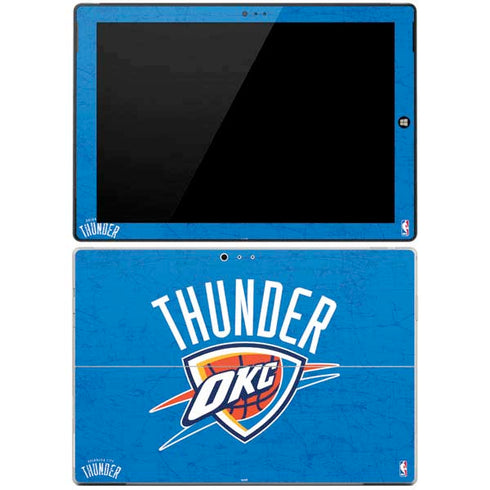 NBA Oklahoma City Thunder Primary Logo Surface Pro 3 Skin