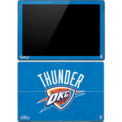 NBA Oklahoma City Thunder Primary Logo Surface Pro 4 Skin