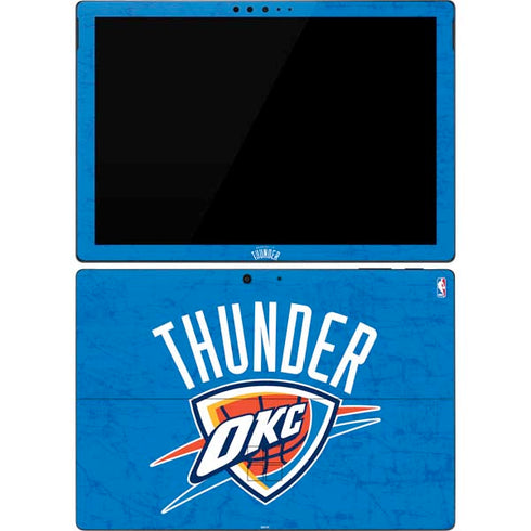 NBA Oklahoma City Thunder Primary Logo Surface Pro 7 Skin