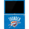 NBA Oklahoma City Thunder Primary Logo Surface Pro 7 Skin