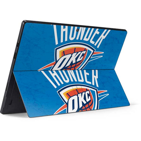 NBA Oklahoma City Thunder Primary Logo Surface Pro 7 Skin