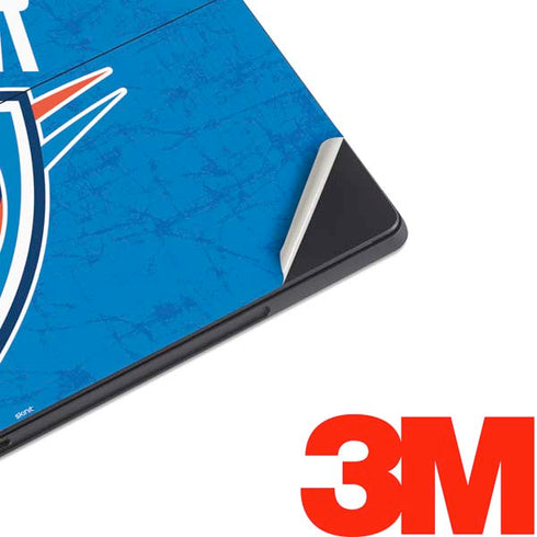 NBA Oklahoma City Thunder Primary Logo Surface Pro 7 Skin
