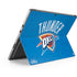 NBA Oklahoma City Thunder Primary Logo Surface Pro 8 Skin