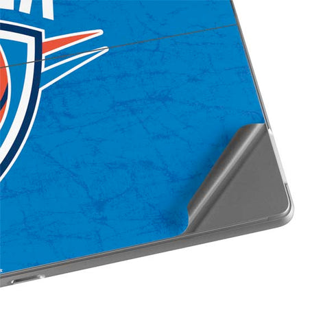 NBA Oklahoma City Thunder Primary Logo Surface Pro 8 Skin