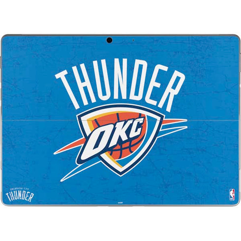 NBA Oklahoma City Thunder Primary Logo Surface Pro 9 Skin