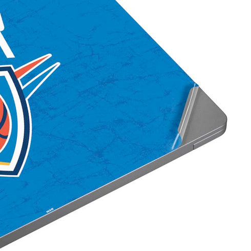 NBA Oklahoma City Thunder Primary Logo Universal Laptop 11in (8.8 x 6.2in) Skin