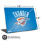 NBA Oklahoma City Thunder Primary Logo Universal Laptop 12in (9.8 x 6.8in) Skin