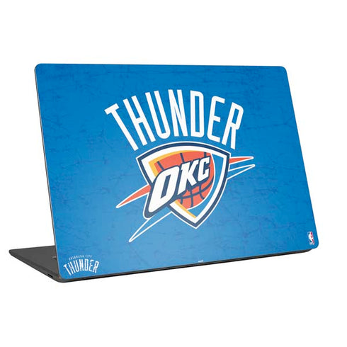 NBA Oklahoma City Thunder Primary Logo Universal Laptop 15in (12.2 x 8.8in) Skin
