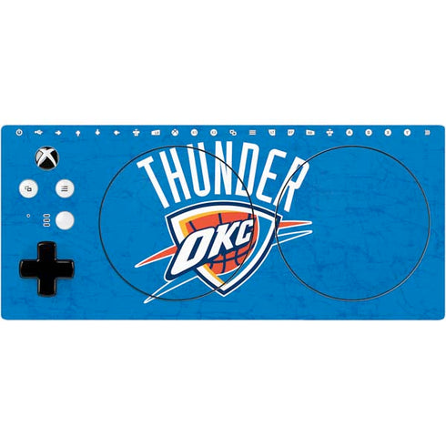 NBA Oklahoma City Thunder Primary Logo Xbox Adaptive Controller Skin