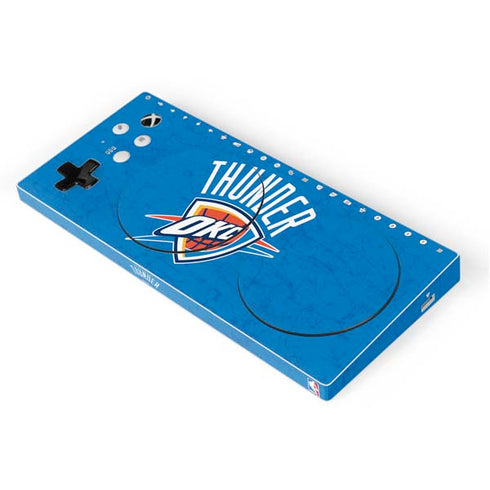 NBA Oklahoma City Thunder Primary Logo Xbox Adaptive Controller Skin