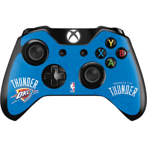 NBA Oklahoma City Thunder Primary Logo Xbox One Controller Skin