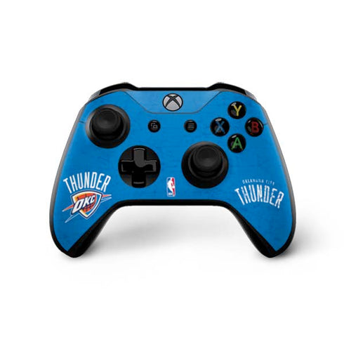 NBA Oklahoma City Thunder Primary Logo Xbox One X Bundle Skin