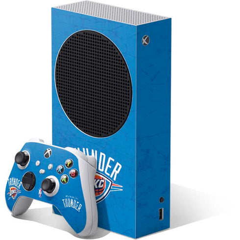 NBA Oklahoma City Thunder Primary Logo Xbox Series S Skins