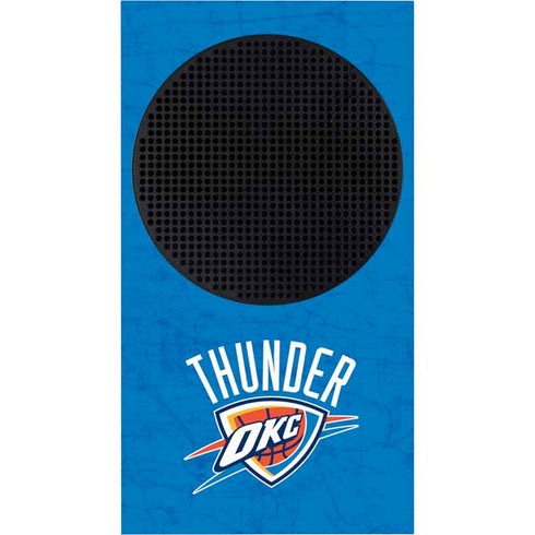 NBA Oklahoma City Thunder Primary Logo Xbox Series S Console Skin