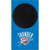 NBA Oklahoma City Thunder Primary Logo Xbox Series S Console Skin