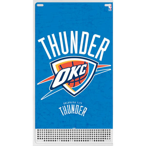 NBA Oklahoma City Thunder Primary Logo Xbox Series S Console Skin