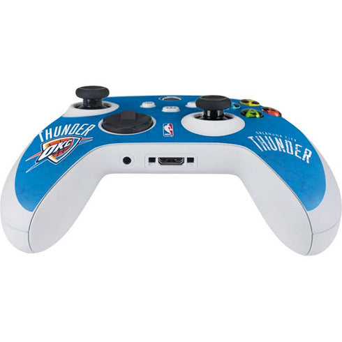 NBA Oklahoma City Thunder Primary Logo Xbox Series S Controller Skin