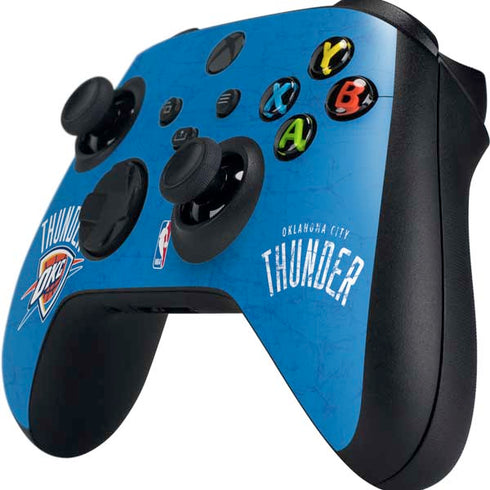 NBA Oklahoma City Thunder Primary Logo Xbox Series X Controller Skin