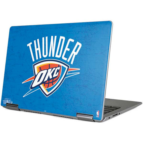 NBA Oklahoma City Thunder Primary Logo Yoga 710 14in Skin
