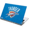 NBA Oklahoma City Thunder Primary Logo Yoga 910 2-in-1 14in Touch-Screen Skin