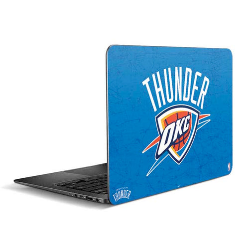 NBA Oklahoma City Thunder Primary Logo Zenbook UX305FA 13.3in Skin