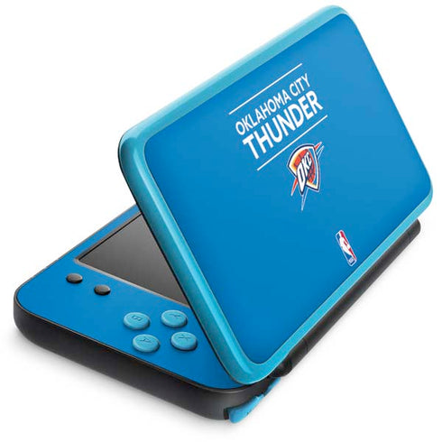 NBA Oklahoma City Thunder Standard - Blue Nintendo 2DS XL (2017) Skin