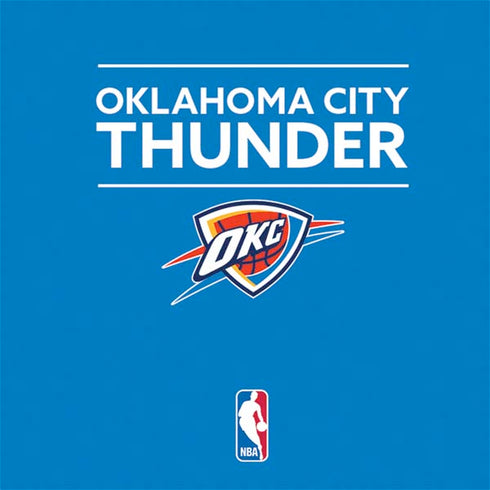 NBA Oklahoma City Thunder Standard - Blue Nintendo 2DS XL (2017) Skin
