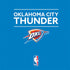 NBA Oklahoma City Thunder Standard - Blue Nintendo 2DS XL (2017) Skin