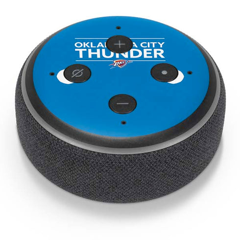 NBA Oklahoma City Thunder Standard - Blue Amazon Echo Dot Skin