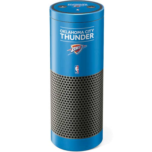 NBA Oklahoma City Thunder Standard - Blue Amazon Echo Skin