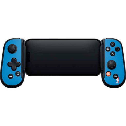 NBA Oklahoma City Thunder Standard - Blue Backbone One for iPhone Game Controller Skin