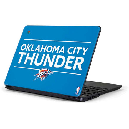NBA Oklahoma City Thunder Standard - Blue Samsung Chromebook Skin