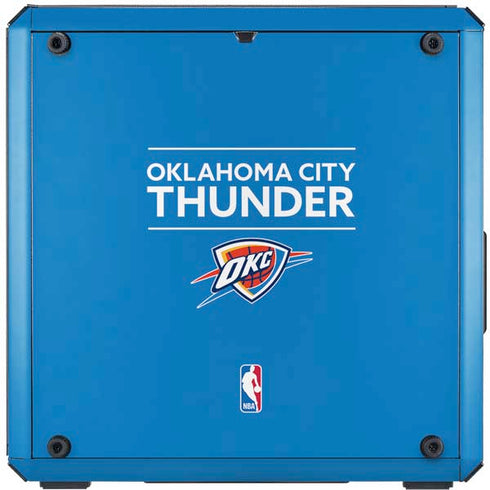 NBA Oklahoma City Thunder Standard - Blue Cooler Master MasterBox Q300L Mini Tower Skin