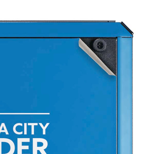 NBA Oklahoma City Thunder Standard - Blue Cooler Master MasterBox Q300L Mini Tower Skin