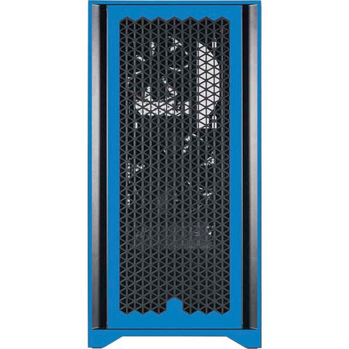 NBA Oklahoma City Thunder Standard - Blue Corsair 4000D Tempered Glass Mid-Tower ATX Case Skin