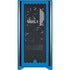 NBA Oklahoma City Thunder Standard - Blue Corsair 4000D Tempered Glass Mid-Tower ATX Case Skin