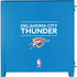 NBA Oklahoma City Thunder Standard - Blue Corsair 4000D Tempered Glass Mid-Tower ATX Case Skin