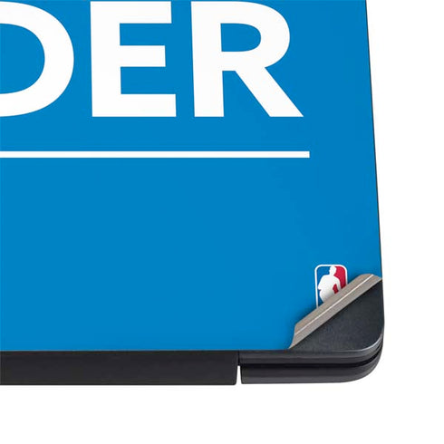 NBA Oklahoma City Thunder Standard - Blue Dell Vostro Skin