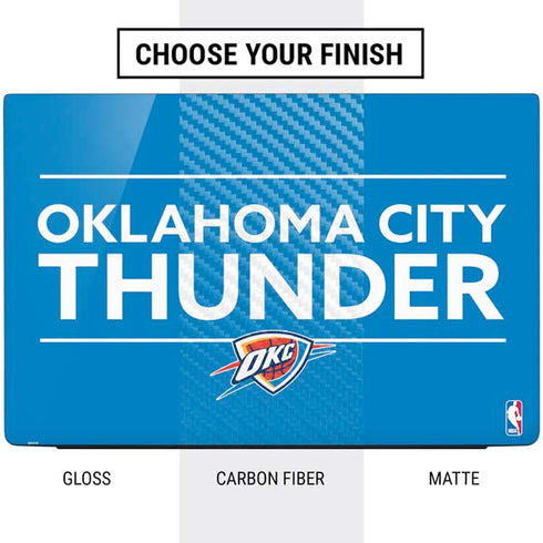 NBA Oklahoma City Thunder Standard - Blue Dell Vostro Skin