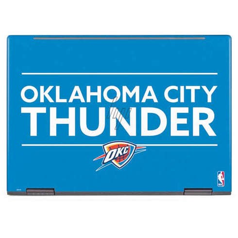 NBA Oklahoma City Thunder Standard - Blue HP Envy Skin