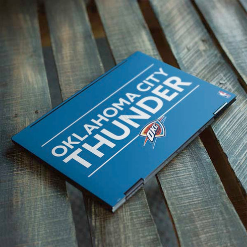 NBA Oklahoma City Thunder Standard - Blue HP Envy Skin