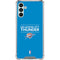 NBA Oklahoma City Thunder Standard - Blue Galaxy A13 5G Clear Case